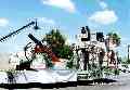 The Grand Marshal's Float