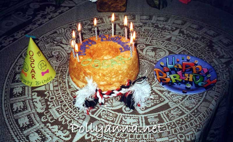 Oscar's 10th Birthday Cake