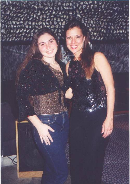 Pollyanna and Katie Alison - Lupus 2001 Cruise