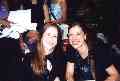 Liz and Pollyanna on the 2001 Lupus Cruise